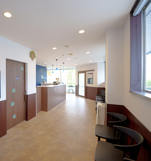 院内風景スライダー3枚目